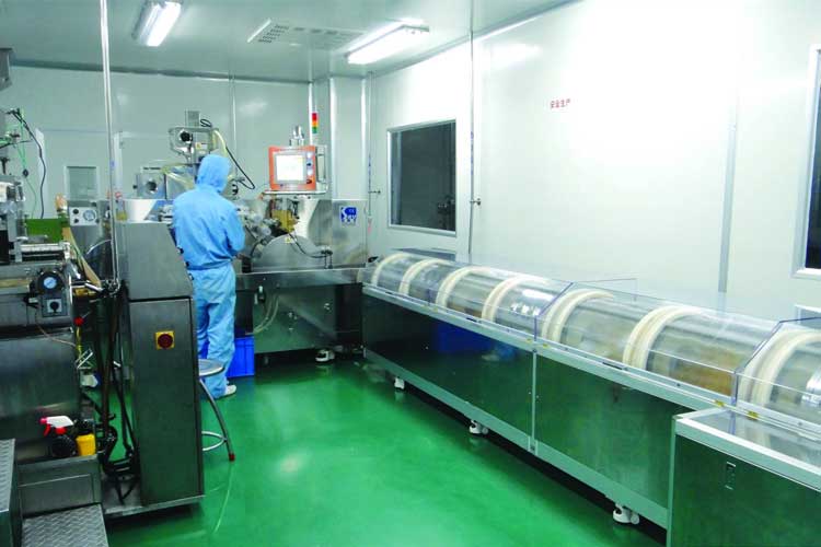 工業(yè)除濕機(jī)如何控制軟明膠膠囊制造過程中的濕度?