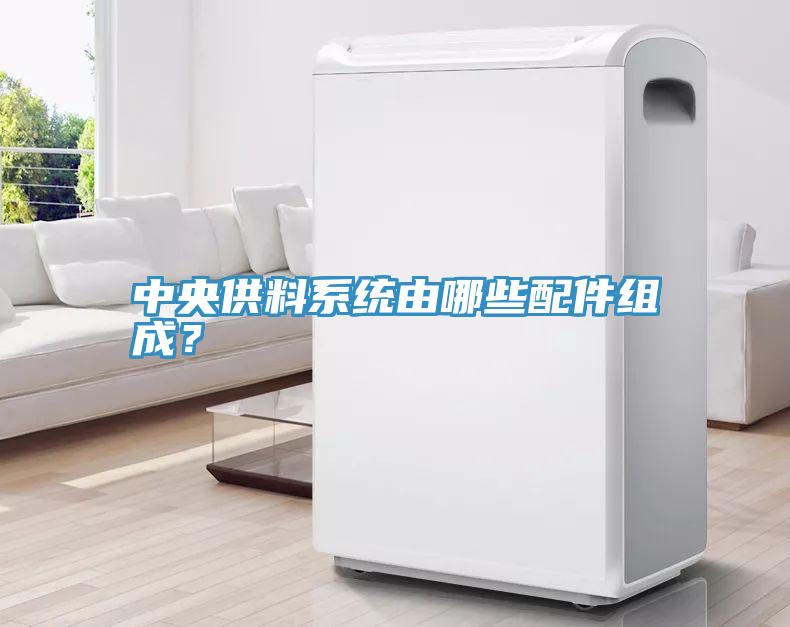 中央供料系統(tǒng)由哪些配件組成?