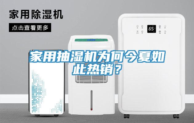 家用抽濕機(jī)為何今夏如此熱銷?