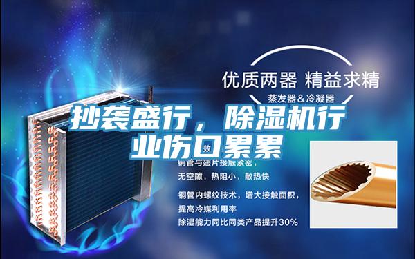 抄襲盛行，除濕機行業傷口累累