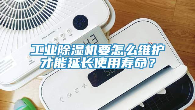 工業除濕機要怎么維護才能延長使用壽命?