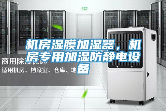 機房濕膜加濕器,機房專用加濕防靜電設備