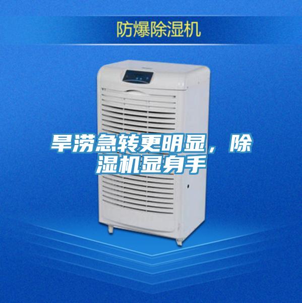 旱澇急轉(zhuǎn)更明顯，除濕機(jī)顯身手