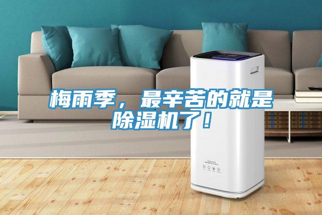 梅雨季，最辛苦的就是除濕機(jī)了！