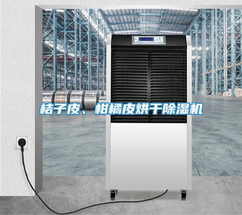 桔子皮、柑橘皮烘干除濕機