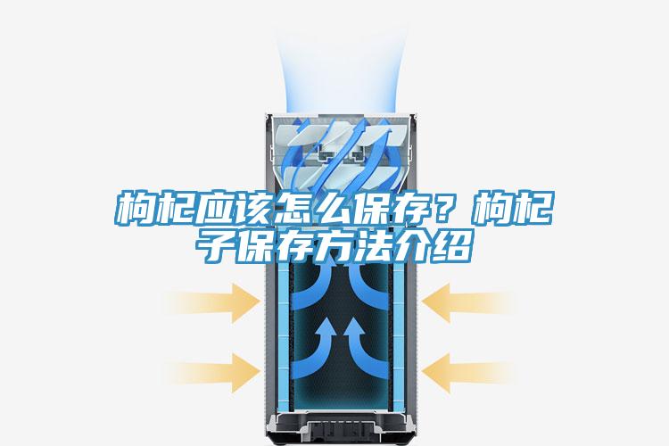 枸杞應該怎么保存?枸杞子保存方法介紹