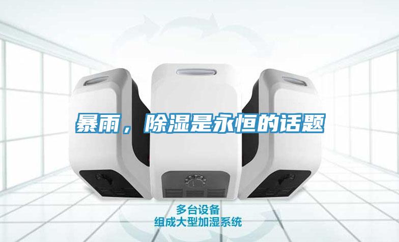 暴雨,除濕是永恒的話(huà)題