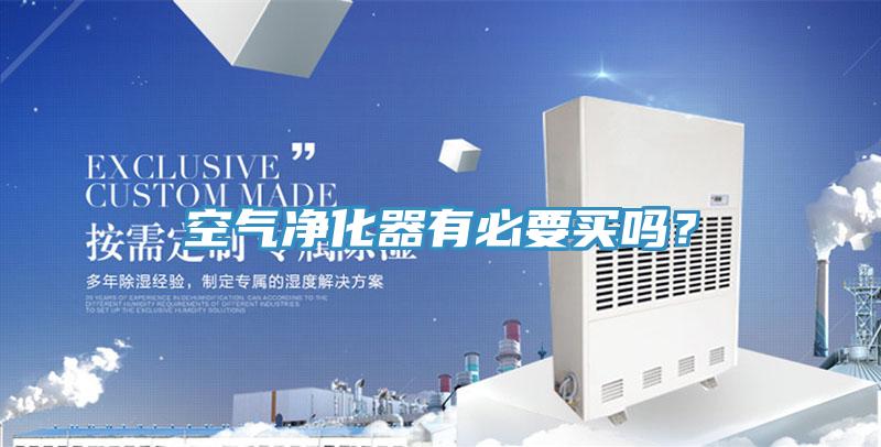 空氣凈化器有必要買嗎？