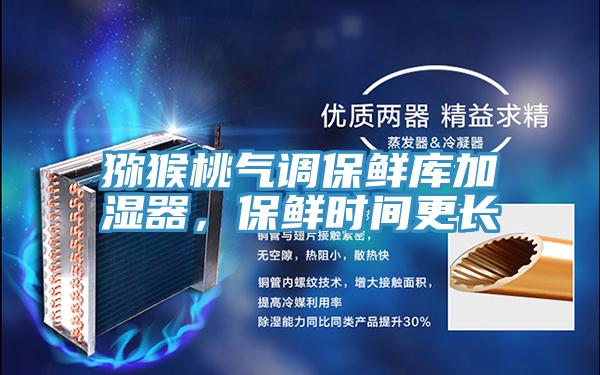 獼猴桃氣調(diào)保鮮庫加濕器,保鮮時間更長