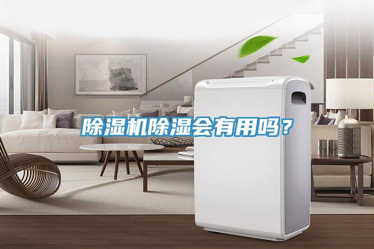 除濕機除濕會有用嗎?