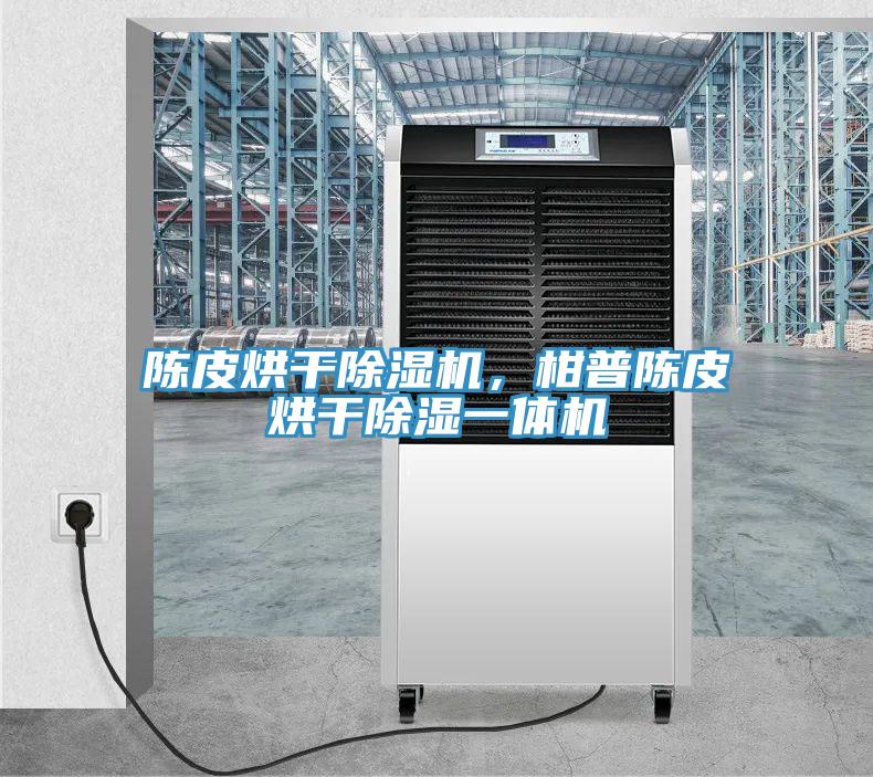 陳皮烘干除濕機，柑普陳皮烘干除濕一體機