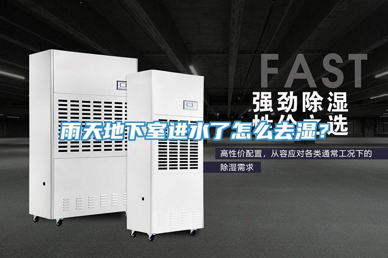 雨天地下室進(jìn)水了怎么去濕?
