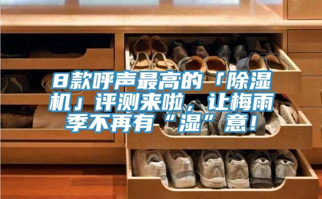 8款呼聲最高的「除濕機」評測來啦，讓梅雨季不再有“濕”意！