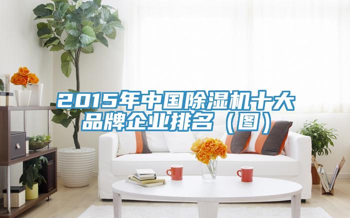 2015年中國除濕機十大品牌企業(yè)排名(圖)