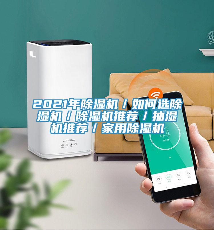 2021年除濕機/如何選除濕機/除濕機推薦/抽濕機推薦/家用除濕機