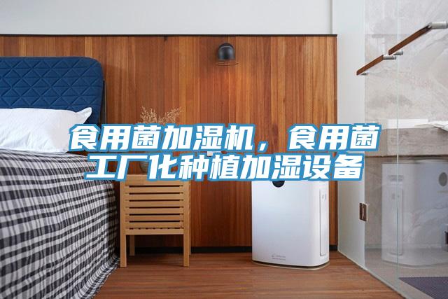 食用菌加濕機，食用菌工廠化種植加濕設備