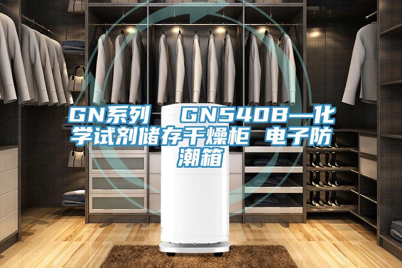 GN系列 GN540B—化學試劑儲存干燥柜 電子防潮箱