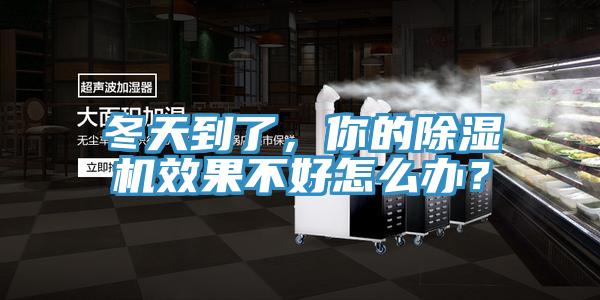 冬天到了,你的除濕機(jī)效果不好怎么辦?