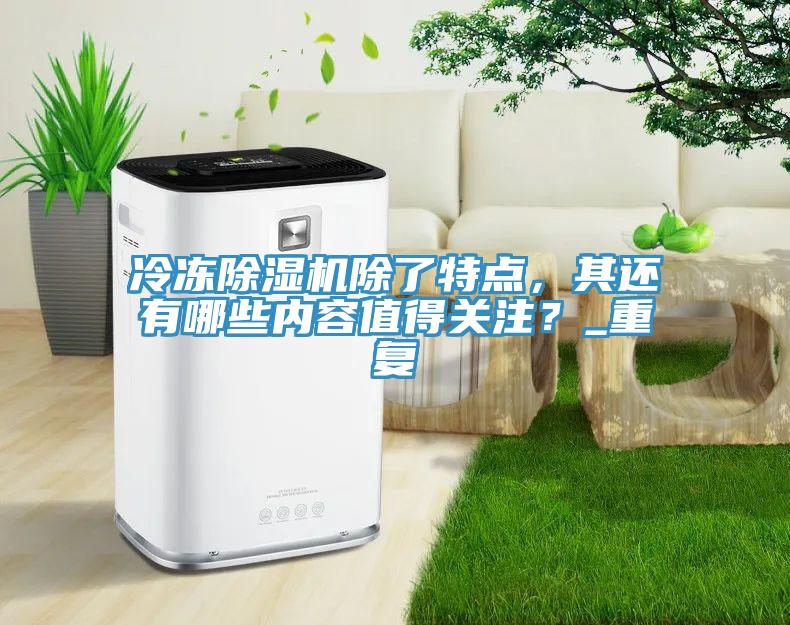 冷凍除濕機(jī)除了特點(diǎn)，其還有哪些內(nèi)容值得關(guān)注？_重復(fù)