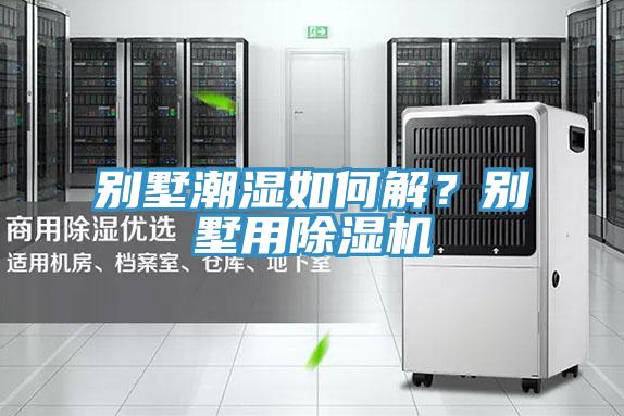 別墅潮濕如何解?別墅用除濕機