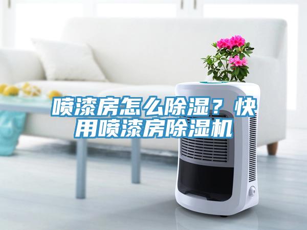 噴漆房怎么除濕?快用噴漆房除濕機