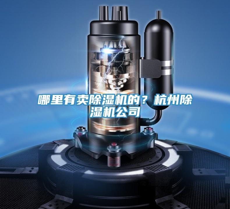 哪里有賣除濕機的？杭州除濕機公司