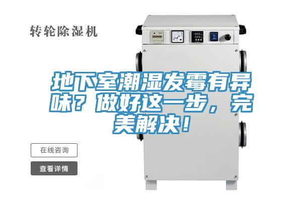 地下室潮濕發(fā)霉有異味?做好這一步,完美解決!
