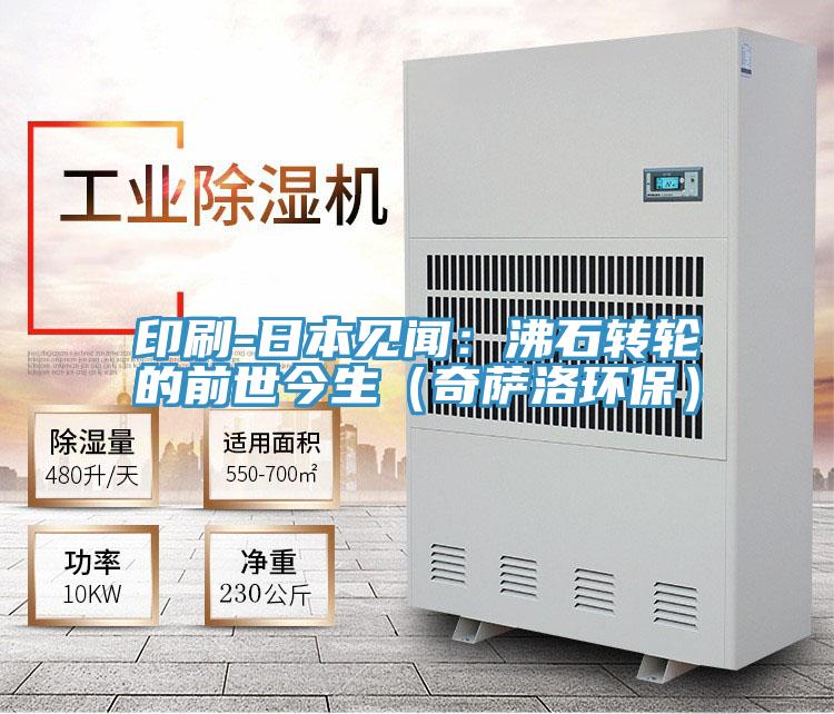 印刷-日本見聞:沸石轉(zhuǎn)輪的前世今生(奇薩洛環(huán)保)