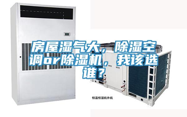 房屋濕氣大,除濕空調or除濕機,我該選誰?