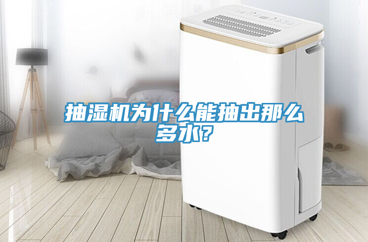 抽濕機(jī)為什么能抽出那么多水?