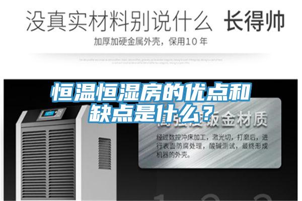 恒溫恒濕房的優(yōu)點和缺點是什么?