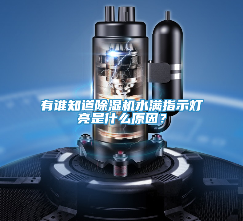 有誰知道除濕機水滿指示燈亮是什么原因?