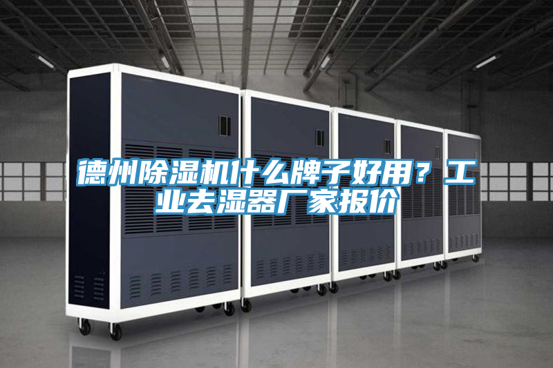 德州除濕機什么牌子好用？工業去濕器廠家報價