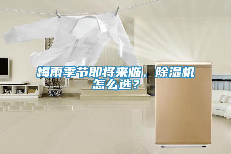 梅雨季節(jié)即將來臨,除濕機怎么選?