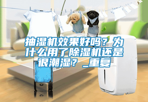 抽濕機效果好嗎?為什么用了除濕機還是很潮濕?_重復