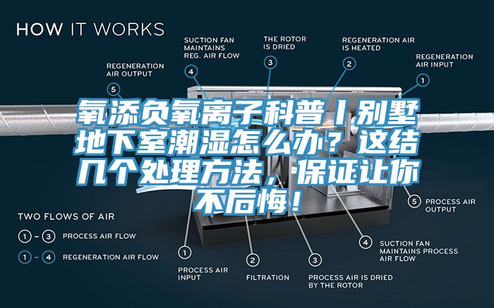 氧添負氧離子科普丨別墅地下室潮濕怎么辦？這結幾個處理方法，保證讓你不后悔！