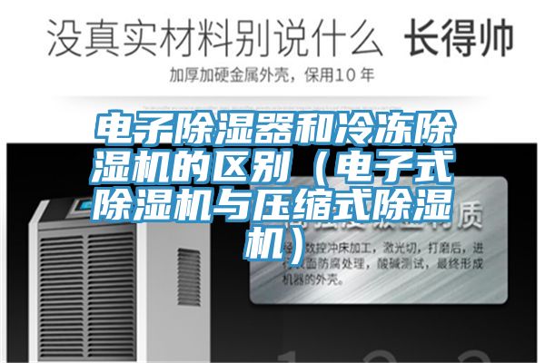 電子除濕器和冷凍除濕機的區別(電子式除濕機與壓縮式除濕機)