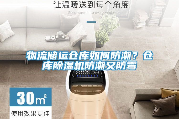 物流儲(chǔ)運(yùn)倉(cāng)庫(kù)如何防潮？倉(cāng)庫(kù)除濕機(jī)防潮又防霉