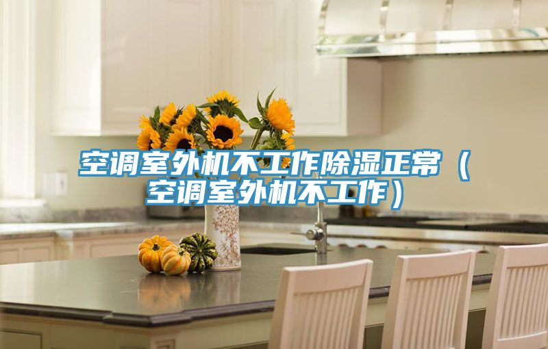 空調(diào)室外機不工作除濕正常(空調(diào)室外機不工作)