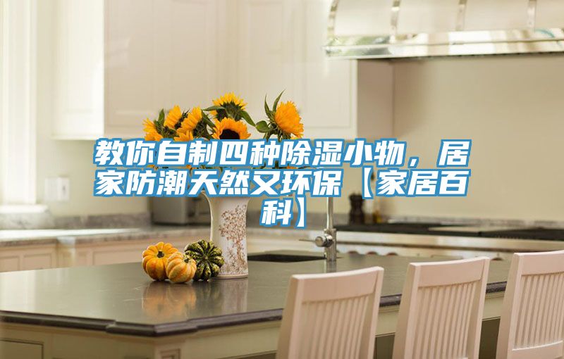 教你自制四種除濕小物,居家防潮天然又環(huán)保【家居百科】