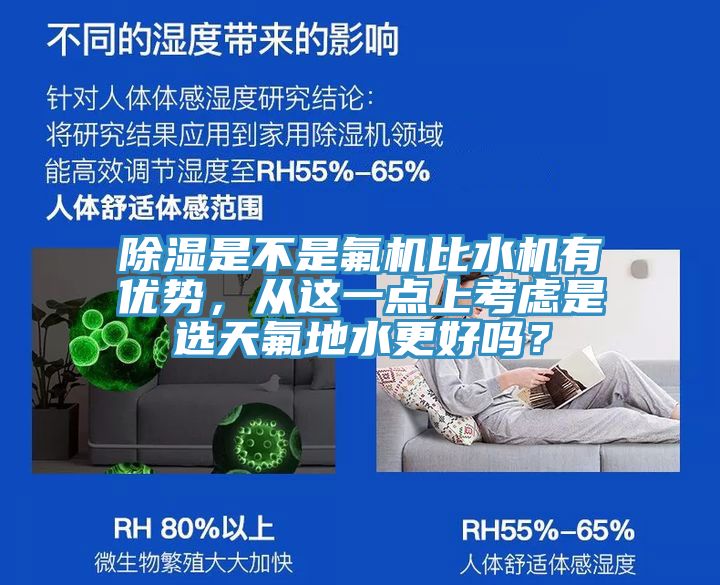 除濕是不是氟機比水機有優勢,從這一點上考慮是選天氟地水更好嗎?