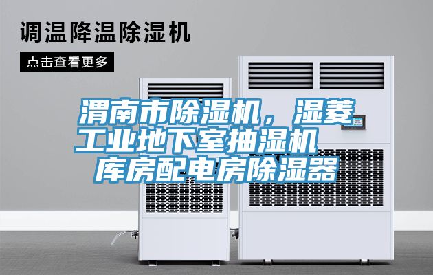 渭南市除濕機,濕菱工業地下室抽濕機 庫房配電房除濕器