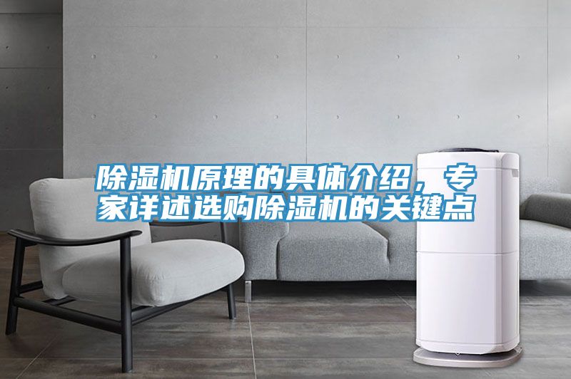 除濕機(jī)原理的具體介紹，專(zhuān)家詳述選購(gòu)除濕機(jī)的關(guān)鍵點(diǎn)