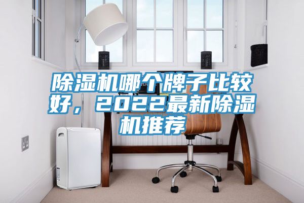 除濕機哪個牌子比較好，2022最新除濕機推薦