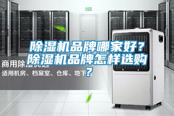 除濕機品牌哪家好？除濕機品牌怎樣選購？