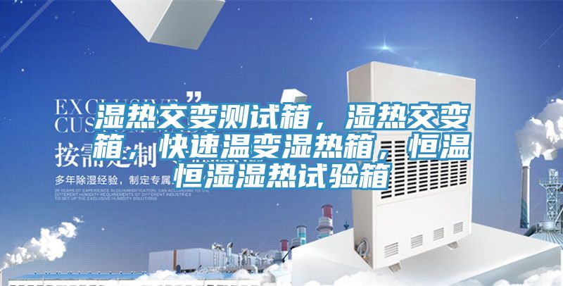 濕熱交變測試箱，濕熱交變箱，快速溫變濕熱箱，恒溫恒濕濕熱試驗(yàn)箱