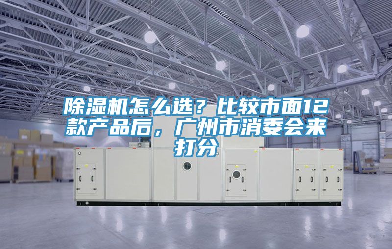 除濕機怎么選？比較市面12款產品后，廣州市消委會來打分