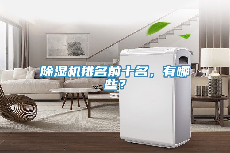除濕機(jī)排名前十名，有哪些？